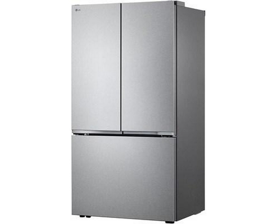 LG 36-Inch, 25 Cu. Ft Counter-Depth French 3-Door Refrigerator With Ice Maker And Water Dispenser - LF25Z6211S