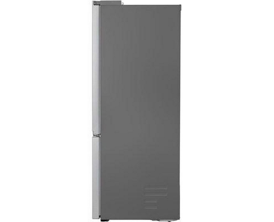 LG 36-Inch, 25 Cu. Ft Counter-Depth French 3-Door Refrigerator With Ice Maker And Water Dispenser - LF25Z6211S