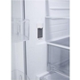 LG 36-Inch, 25 Cu. Ft Counter-Depth French 3-Door Refrigerator With Ice Maker And Water Dispenser - LF25Z6211S