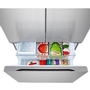 LG 36-Inch, 25 Cu. Ft Counter-Depth French 3-Door Refrigerator With Ice Maker And Water Dispenser - LF25Z6211S