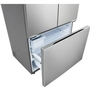 LG 36-Inch, 25 Cu. Ft Counter-Depth French 3-Door Refrigerator With Ice Maker And Water Dispenser - LF25Z6211S
