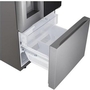 LG 33-Inch French 3-Door Refrigerator With Instaview® - LF25S6560S
