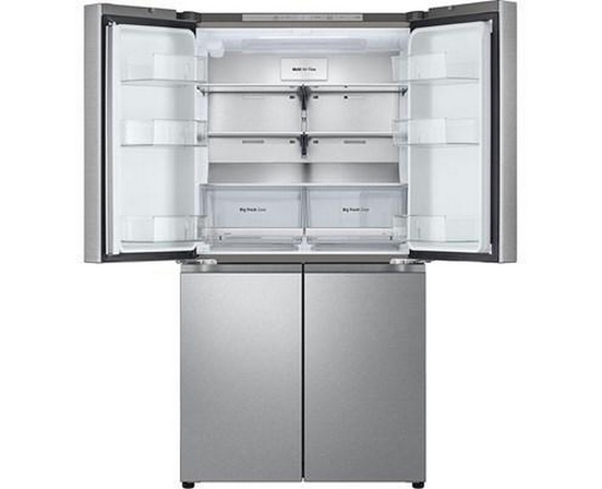 LG 36-Inch French 4-Door Counter-Depth Refrigerator With Ice Maker - LF24C8200S