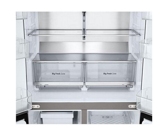 LG 36-Inch French 4-Door Counter-Depth Refrigerator With Ice Maker - LF24C8200S
