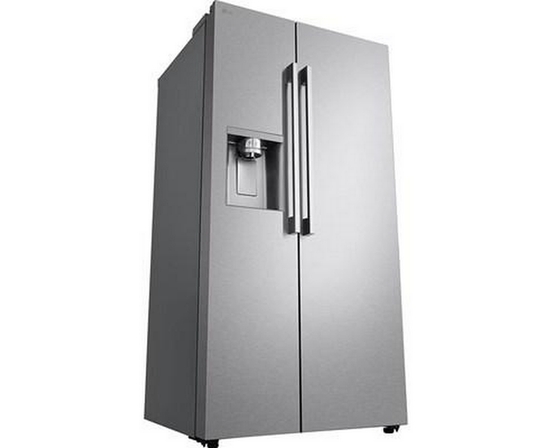 LG 36-Inch, 27 Cu.Ft. Side-By-Side Refrigerator With Craft Ice® - LL27T3530S