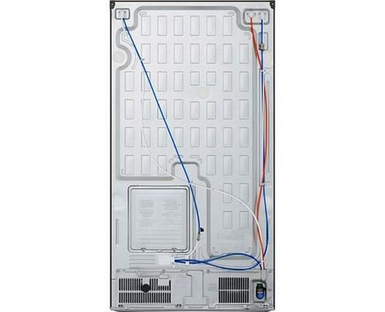 LG 36-Inch, 27 Cu.Ft. Side-By-Side Refrigerator With Craft Ice® - LL27T3530S