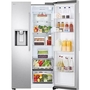 LG 36-Inch, 27 Cu.Ft. Side-By-Side Refrigerator With Craft Ice® - LL27T3530S