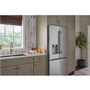 LG 24-Inch, 23.7 Cu. Ft. Counter-Depth Max™ French 3-Door Refrigerator With Zero Clearance™ - LF24Z6330S