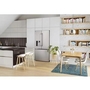 LG 24-Inch, 23.7 Cu. Ft. Counter-Depth Max™ French 3-Door Refrigerator With Zero Clearance™ - LF24Z6330S