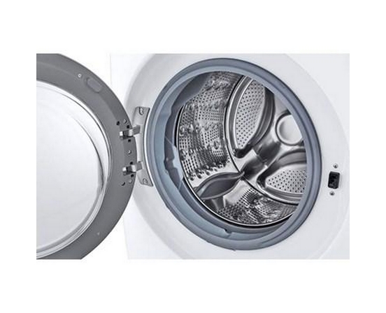 LG 4.5 Cu.Ft. Front Loading Washer With 6Motion™ Technology - WM3400CW