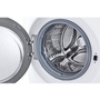 LG 4.5 Cu.Ft. Front Loading Washer With 6Motion™ Technology - WM3400CW