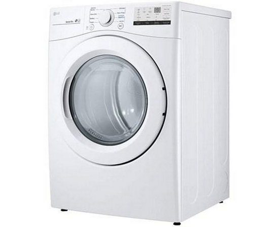 LG 7.4 Cu.Ft. Electric Dryer With Smartdiagnosis™ - DLE3400W