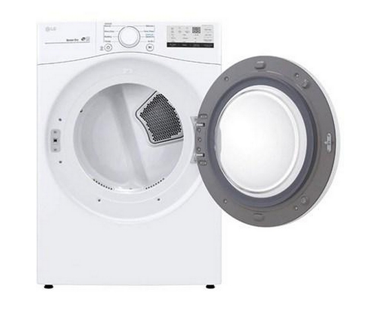 LG 7.4 Cu.Ft. Electric Dryer With Smartdiagnosis™ - DLE3400W