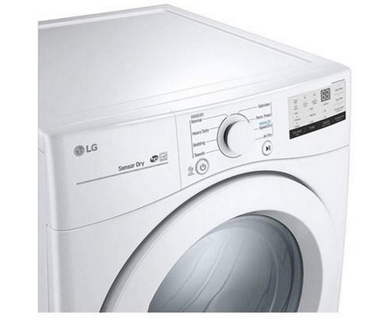 LG 7.4 Cu.Ft. Electric Dryer With Smartdiagnosis™ - DLE3400W