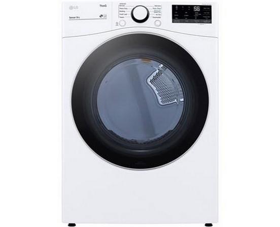 LG 7.4 Cu.Ft. Electric Dryer With Thinq® Technology - DLE3600W