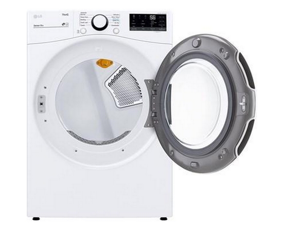 LG 7.4 Cu.Ft. Electric Dryer With Thinq® Technology - DLE3600W