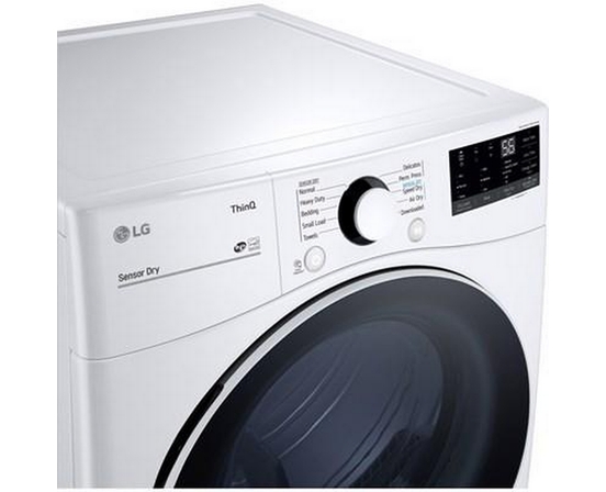 LG 7.4 Cu.Ft. Gas Dryer With Thinq® Technology - DLG3601W