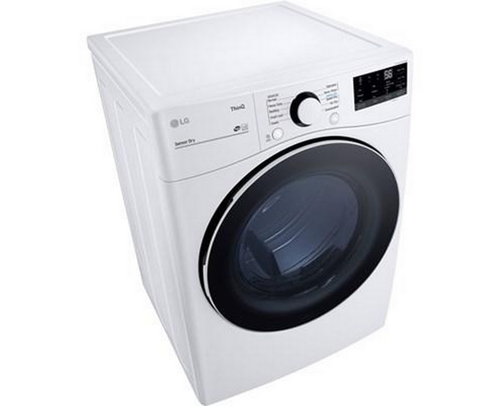LG 7.4 Cu.Ft. Gas Dryer With Thinq® Technology - DLG3601W