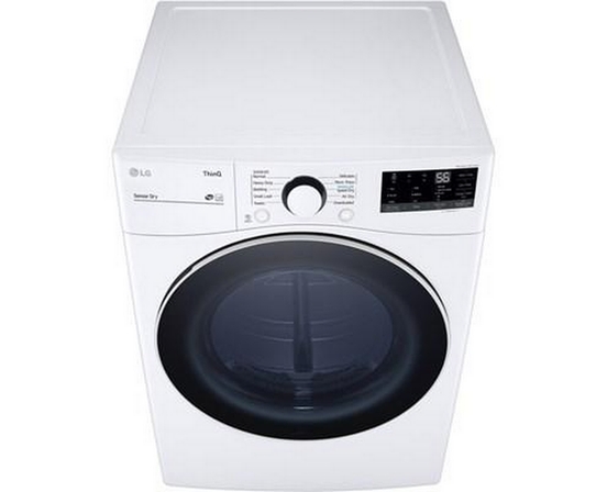 LG 7.4 Cu.Ft. Gas Dryer With Thinq® Technology - DLG3601W