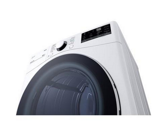 LG 7.4 Cu.Ft. Gas Dryer With Thinq® Technology - DLG3601W