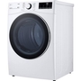 LG 7.4 Cu.Ft. Gas Dryer With Thinq® Technology - DLG3601W