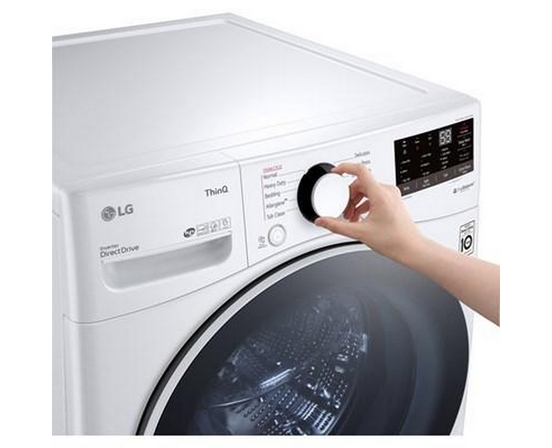 LG 4.5 Cu.Ft. Front Loading Washer With Coldwash™ Technology - WM3600HWA