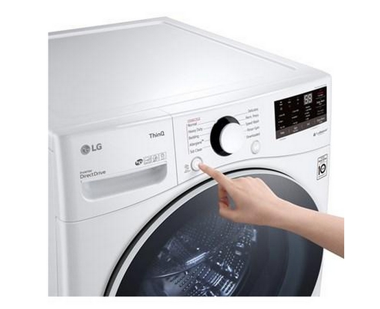 LG 4.5 Cu.Ft. Front Loading Washer With Coldwash™ Technology - WM3600HWA