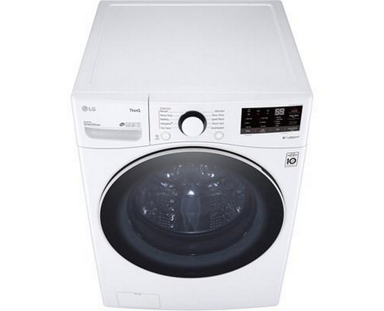 LG 4.5 Cu.Ft. Front Loading Washer With Coldwash™ Technology - WM3600HWA