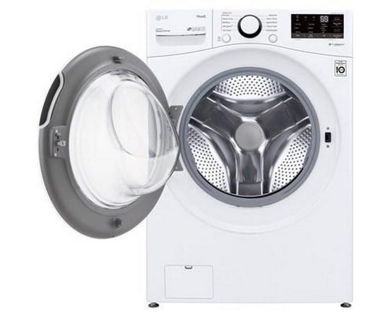 LG 4.5 Cu.Ft. Front Loading Washer With Coldwash™ Technology - WM3600HWA