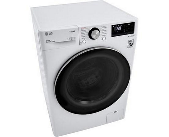 LG 2.4 Cu. Ft Front Loading Washer With Coldwash™ Technology - WM1455HWA