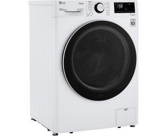 LG 2.4 Cu. Ft Front Loading Washer With Coldwash™ Technology - WM1455HWA