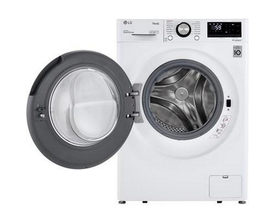 LG 2.4 Cu. Ft Front Loading Washer With Coldwash™ Technology - WM1455HWA