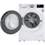 LG 2.4 Cu. Ft Front Loading Washer With Coldwash™ Technology - WM1455HWA
