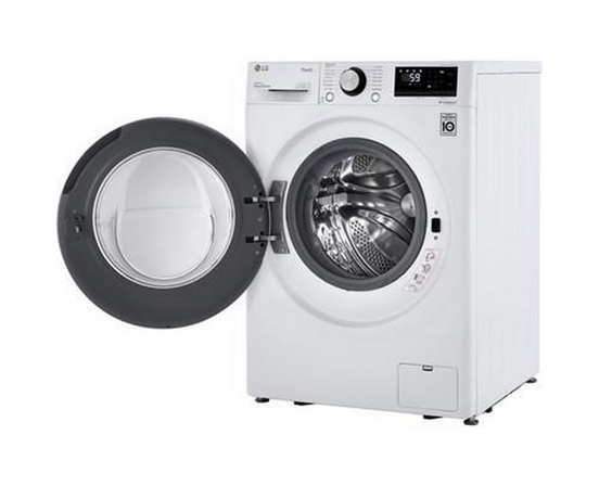 LG 2.4 Cu. Ft Front Loading Washer With Coldwash™ Technology - WM1455HWA