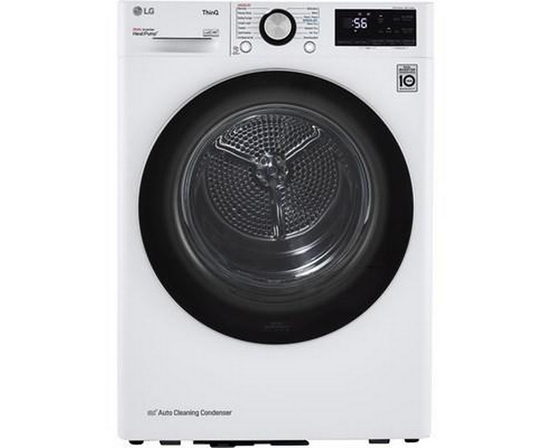 LG 4.2 Cu.Ft. Electric Dryer With Thinq® Technology - DLHC1455W