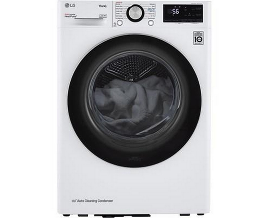 LG 4.2 Cu.Ft. Electric Dryer With Thinq® Technology - DLHC1455W