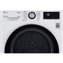 LG 4.2 Cu.Ft. Electric Dryer With Thinq® Technology - DLHC1455W