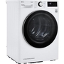 LG 4.2 Cu.Ft. Electric Dryer With Thinq® Technology - DLHC1455W
