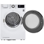 LG 4.2 Cu.Ft. Electric Dryer With Thinq® Technology - DLHC1455W