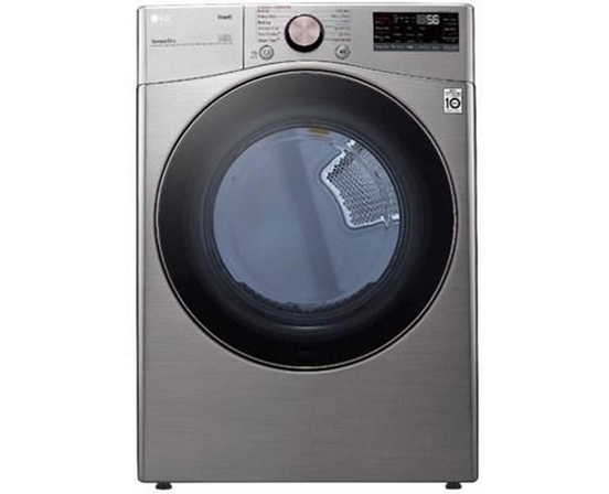 LG 7.4 Cu.Ft. Electric Dryer With Ai Sensor Dry™ - DLEX3850V