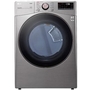 LG 7.4 Cu.Ft. Electric Dryer With Ai Sensor Dry™ - DLEX3850V