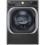LG 5.2 Cu. Ft. Smart Front Load Washer With Wi-Fi Enabled - WM8900HBA