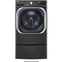 LG 5.2 Cu. Ft. Smart Front Load Washer With Wi-Fi Enabled - WM8900HBA