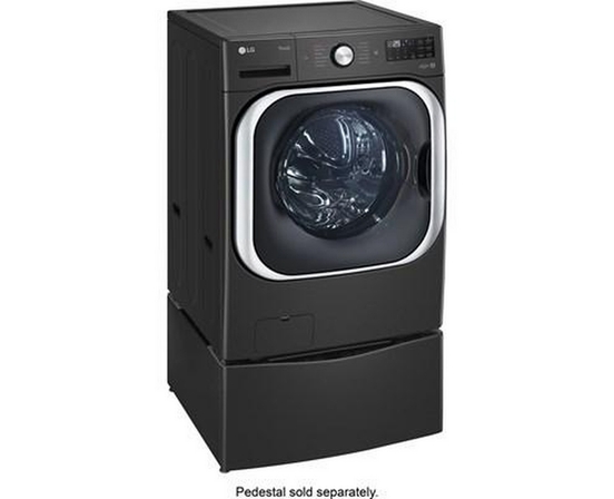 LG 5.2 Cu. Ft. Smart Front Load Washer With Wi-Fi Enabled - WM8900HBA