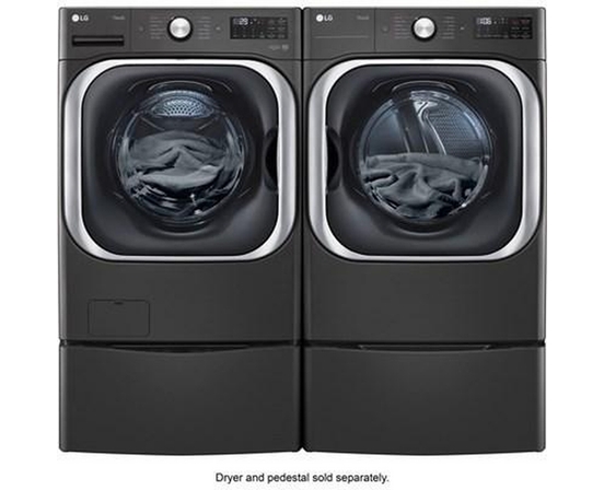 LG 5.2 Cu. Ft. Smart Front Load Washer With Wi-Fi Enabled - WM8900HBA
