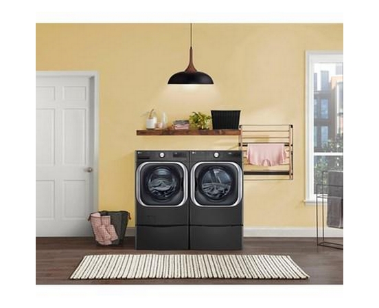 LG 5.2 Cu. Ft. Smart Front Load Washer With Wi-Fi Enabled - WM8900HBA