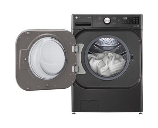 LG 5.2 Cu. Ft. Smart Front Load Washer With Wi-Fi Enabled - WM8900HBA