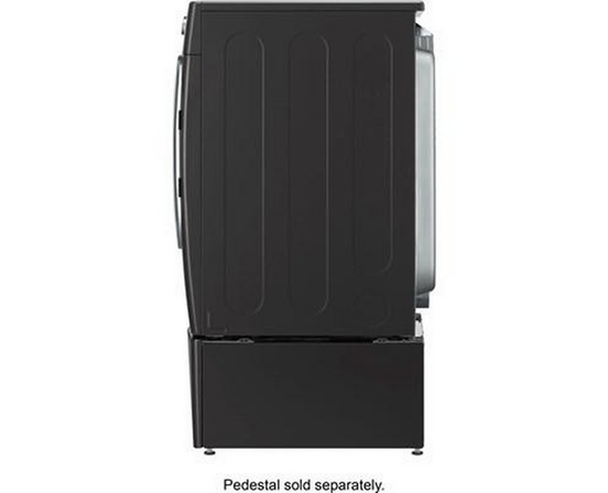 LG 9.0 Cu. Ft. Electric Dryer With Steam And Built-In Intelligence - DLEX8900B