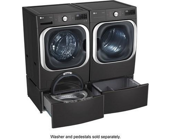 LG 9.0 Cu. Ft. Electric Dryer With Steam And Built-In Intelligence - DLEX8900B