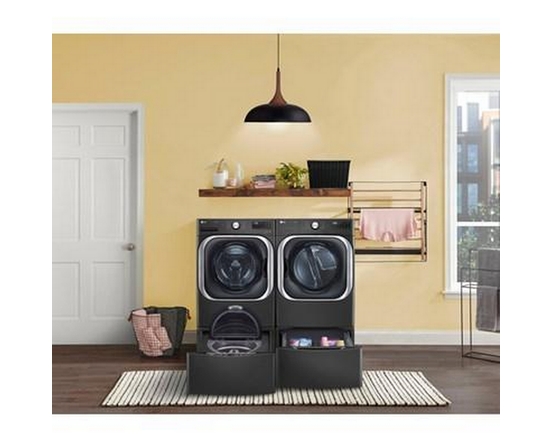LG 9.0 Cu. Ft. Electric Dryer With Steam And Built-In Intelligence - DLEX8900B